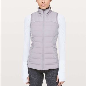 lululemon down for it all vest